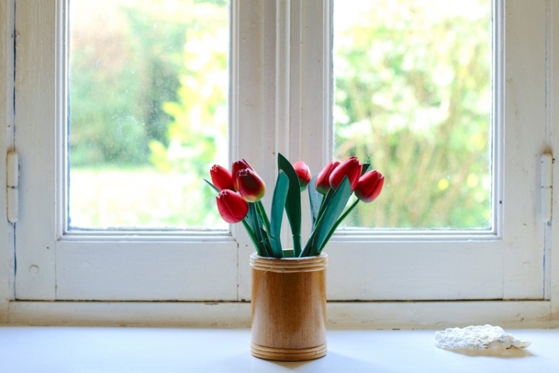 I don&rsquo;t like the vase which Mother puts flowers in.