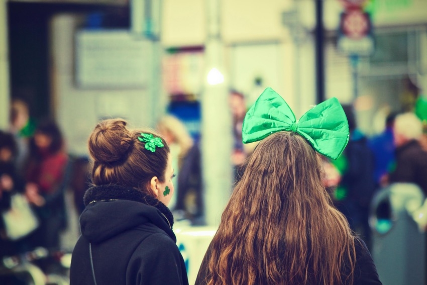 Saint Patrick's day in the UK